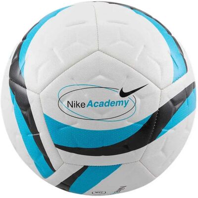 Nike Ballon De Football Nk Academy White / Light Blue Fury / Black 4 unisex - Publicité Nike Ballon De Football Nk Academy White / Light Blue Fury / Black 4 unisex - Publicité