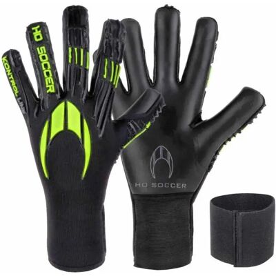 Ho Soccer Gants De Gardien De But Kontrol Alert Lime Team 7 unisex - Publicité Ho Soccer Gants De Gardien De But Kontrol Alert Lime Team 7 unisex - Publicité