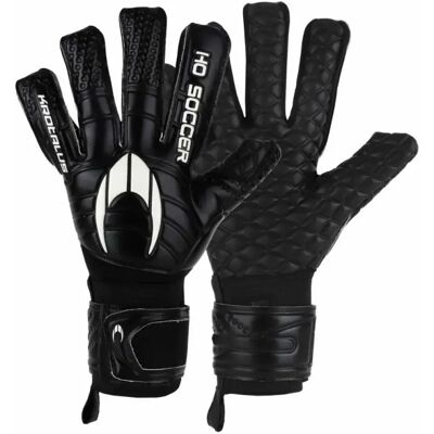 Ho Soccer Gants De Gardien De But Krotalus Ng Hardground Original Black 7 unisex - Publicité Ho Soccer Gants De Gardien De But Krotalus Ng Hardground Original Black 7 unisex - Publicité
