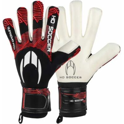 Ho Soccer Gants De Gardien De But Supremo Pro Koncept Red Team 7 unisex - Publicité Ho Soccer Gants De Gardien De But Supremo Pro Koncept Red Team 7 unisex - Publicité