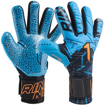 Rinat Gants De Gardien De But Junior Kratos Turf Blue / Black 5 - Publicité Rinat Gants De Gardien De But Junior Kratos Turf Blue / Black 5 - Publicité