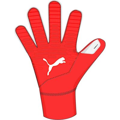 Puma Gants De Gardien De But Future Match Nc Glowing Red / PUMA Red / PUMA Black 5 - Publicité Puma Gants De Gardien De But Future Match Nc Glowing Red / PUMA Red / PUMA Black 5 - Publicité