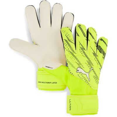 Puma Gants De Gardien De But Ultra Match Rc Lime Squeeze / PUMA Black 7 unisex - Publicité Puma Gants De Gardien De But Ultra Match Rc Lime Squeeze / PUMA Black 7 unisex - Publicité