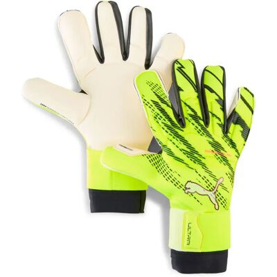 Puma Gants De Gardien De But Ultra Ultimate Hybrid Lime Squeeze / PUMA Black 10.5 unisex - Publicité Puma Gants De Gardien De But Ultra Ultimate Hybrid Lime Squeeze / PUMA Black 10.5 unisex - Publicité