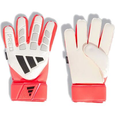 Adidas Gants De Gardien De But Predator Match Fingersave White / Lucid Red / Black 8 unisex - Publicité Adidas Gants De Gardien De But Predator Match Fingersave White / Lucid Red / Black 8 unisex - Publicité