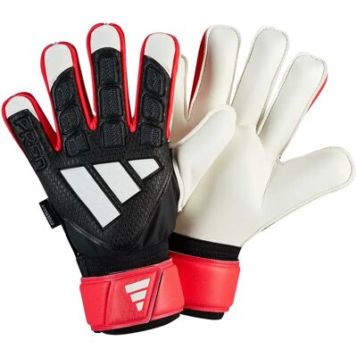Adidas Gants De Gardien De But Junior Predator Match Fingersave Black / Black / White 3.5 unisex - Publicité Adidas Gants De Gardien De But Junior Predator Match Fingersave Black / Black / White 3.5 unisex - Publicité