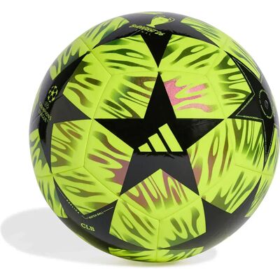 Adidas Ballon De Football Uefa Champions League Club Solar Yellow / Black 4 - Publicité Adidas Ballon De Football Uefa Champions League Club Solar Yellow / Black 4 - Publicité