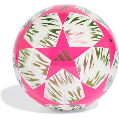 Adidas Ballon De Football Uefa Champions League Club Team Shock Pink 2 / White 3 - Publicité Adidas Ballon De Football Uefa Champions League Club Team Shock Pink 2 / White 3 - Publicité