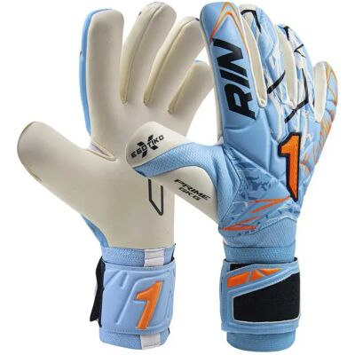 Rinat Gants De Gardien De But Egotiko X Prime Blue / Orange 7 unisex - Publicité Rinat Gants De Gardien De But Egotiko X Prime Blue / Orange 7 unisex - Publicité