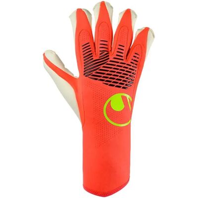 Uhlsport Gants De Gardien De But Fangmaschine Absolutgrip Hybd Fluo Red / White / Fluo Yello 7.5 - Publicité Uhlsport Gants De Gardien De But Fangmaschine Absolutgrip Hybd Fluo Red / White / Fluo Yello 7.5 - Publicité