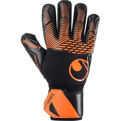 Uhlsport Gants De Gardien De But Fangmaschine Super Resist+ Hn Black / Fluo Orange 7.5 - Publicité Uhlsport Gants De Gardien De But Fangmaschine Super Resist+ Hn Black / Fluo Orange 7.5 - Publicité