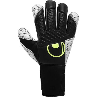 Uhlsport Gants De Gardien De But Fm Supergrip+ Flex Frame Carbon Black / Fluo Yellow 9 - Publicité Uhlsport Gants De Gardien De But Fm Supergrip+ Flex Frame Carbon Black / Fluo Yellow 9 - Publicité
