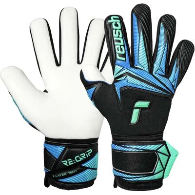 Reusch Gants De Gardien De But Attrakt Re: Grip Nc Black / Ocean Light 9.5 - Publicité Reusch Gants De Gardien De But Attrakt Re: Grip Nc Black / Ocean Light 9.5 - Publicité