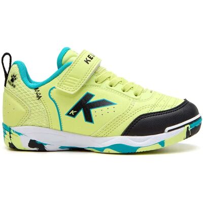 Kelme Chaussures De Futsal Goleiro Elastic Lime / Black EU 26 - Publicité Kelme Chaussures De Futsal Goleiro Elastic Lime / Black EU 26 - Publicité