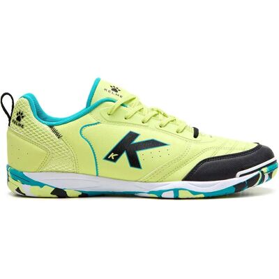 Kelme Chaussures De Futsal Goleiro Lime / Black EU 35 - Publicité Kelme Chaussures De Futsal Goleiro Lime / Black EU 35 - Publicité
