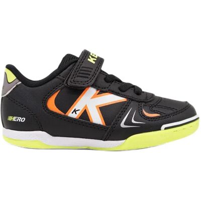 Kelme Chaussures De Futsal Hero Elastic Bts In Black EU 29 - Publicité Kelme Chaussures De Futsal Hero Elastic Bts In Black EU 29 - Publicité