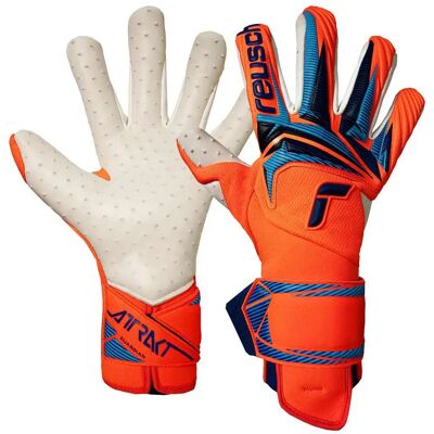 Reusch Gants De Gardien De But Attrakt Speedbump Guardian Shocking Orange / Blue 10 unisex - Publicité Reusch Gants De Gardien De But Attrakt Speedbump Guardian Shocking Orange / Blue 10 unisex - Publicité