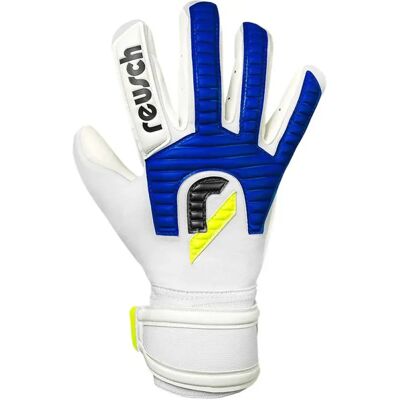 Reusch Gants De Gardien De But Legacy 86 Gold X White / Deep Blue 8 unisex - Publicité Reusch Gants De Gardien De But Legacy 86 Gold X White / Deep Blue 8 unisex - Publicité