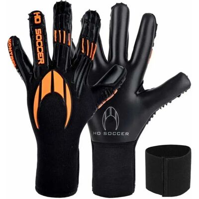 Ho Soccer Gants De Gardien De But Kontrol Alert Orange 10.5 - Publicité Ho Soccer Gants De Gardien De But Kontrol Alert Orange 10.5 - Publicité