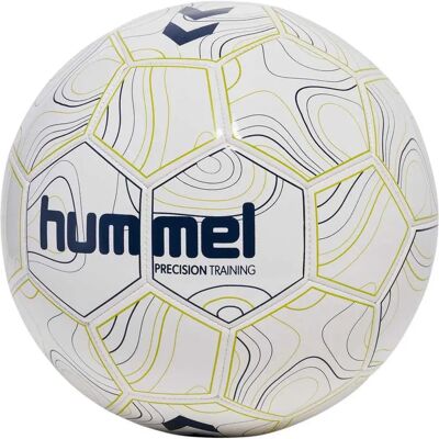 Hummel Ballon De Football Blaze 2.0 Training White / Marine 5 - Publicité Hummel Ballon De Football Blaze 2.0 Training White / Marine 5 - Publicité