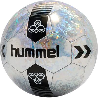 Hummel Ballon De Football Shimmer Black / White 3 unisex - Publicité Hummel Ballon De Football Shimmer Black / White 3 unisex - Publicité