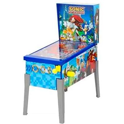 Colorbaby Jeu D´arcade Sonic Mini Pinball Avec Lumières 22x15x22 Cm Multicolor One Size - Publicité Colorbaby Jeu D´arcade Sonic Mini Pinball Avec Lumières 22x15x22 Cm Multicolor One Size - Publicité