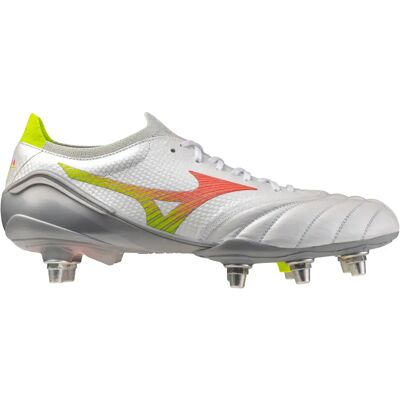 Mizuno Chaussures De Football Morelia Neo V β Elite Si White / Lava Orange / Evening Prim EU 40 1/2 - Publicité Mizuno Chaussures De Football Morelia Neo V β Elite Si White / Lava Orange / Evening Prim EU 40 1/2 - Publicité