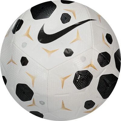 Nike Ballon De Football Academy White / Black / Black 5 unisex - Publicité Nike Ballon De Football Academy White / Black / Black 5 unisex - Publicité
