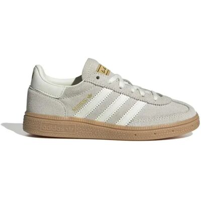 Adidas Baskets Handball Spezial Messi Children Ivory / Ivory / Gold Metallic EU 33 1/2 unisex - Publicité Adidas Baskets Handball Spezial Messi Children Ivory / Ivory / Gold Metallic EU 33 1/2 unisex - Publicité