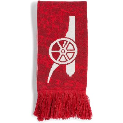 Adidas Écharpe Arsenal Fc Home Baseball White / Better Scarlet / Team Coll Burgundy 2 One Size unisex - Publicité Adidas Écharpe Arsenal Fc Home Baseball White / Better Scarlet / Team Coll Burgundy 2 One Size unisex - Publicité