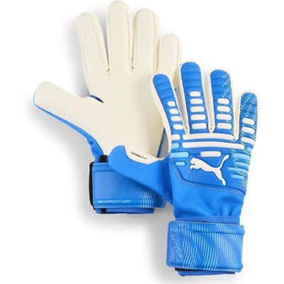 Puma Gants De Gardien De But Future Match Nc Ultra Blue / Luminous Blue / Lime Squeeze 5 - Publicité Puma Gants De Gardien De But Future Match Nc Ultra Blue / Luminous Blue / Lime Squeeze 5 - Publicité