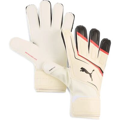 Puma Gants De Gardien De But King Match Rc Sugared Almond / Puma Black / Ultra Red 5 unisex - Publicité Puma Gants De Gardien De But King Match Rc Sugared Almond / Puma Black / Ultra Red 5 unisex - Publicité
