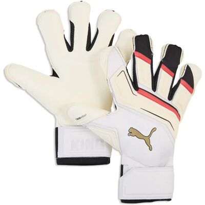 Puma Gants De Gardien De But King Ultimate Hybrid Sugared Almond / Puma Black / Ultra Red 11 unisex - Publicité Puma Gants De Gardien De But King Ultimate Hybrid Sugared Almond / Puma Black / Ultra Red 11 unisex - Publicité