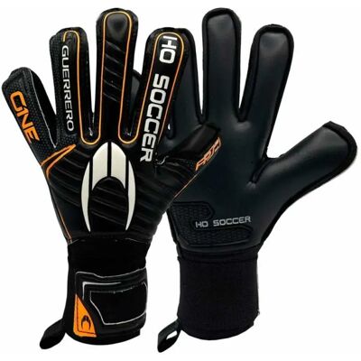 Ho Soccer Gants De Gardien De But Guerrero One Protek Fl-competition Orange 5.5 - Publicité Ho Soccer Gants De Gardien De But Guerrero One Protek Fl-competition Orange 5.5 - Publicité
