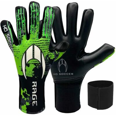 Ho Soccer Gants De Gardien De But Kontrol Race-training Green 7 unisex - Publicité Ho Soccer Gants De Gardien De But Kontrol Race-training Green 7 unisex - Publicité