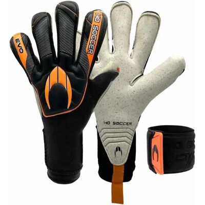 Ho Soccer Gants De Gardien De But Phenomenon-elite Black / Orange 7 unisex - Publicité Ho Soccer Gants De Gardien De But Phenomenon-elite Black / Orange 7 unisex - Publicité