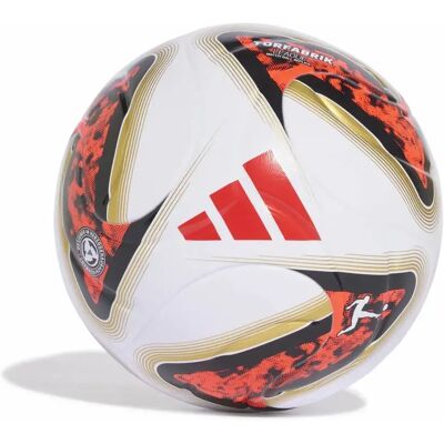 Adidas Ballon De Football Bundesliga 26/27 Torfabrik League Boxed White / Black / Solar Red 4 unisex - Publicité Adidas Ballon De Football Bundesliga 26/27 Torfabrik League Boxed White / Black / Solar Red 4 unisex - Publicité