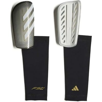 Adidas Tège-tibias F50 League Carbon / Lgh Solid Grey / Black / Gold Metallic M - Publicité Adidas Tège-tibias F50 League Carbon / Lgh Solid Grey / Black / Gold Metallic M - Publicité