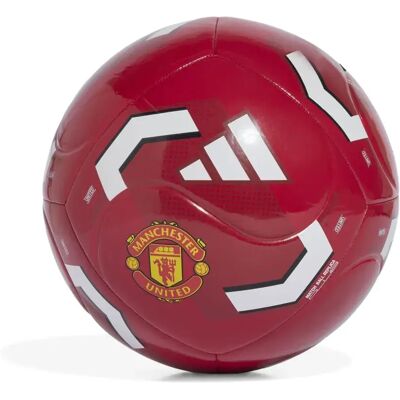Adidas Ballon De Football Manchester United Home Club Mufc Red / White 5 unisex - Publicité Adidas Ballon De Football Manchester United Home Club Mufc Red / White 5 unisex - Publicité