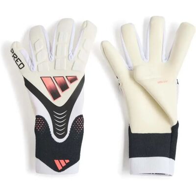 Adidas Gants De Gardien De But Predator Pro Solar Turbo / Black / White 8.5 unisex - Publicité Adidas Gants De Gardien De But Predator Pro Solar Turbo / Black / White 8.5 unisex - Publicité