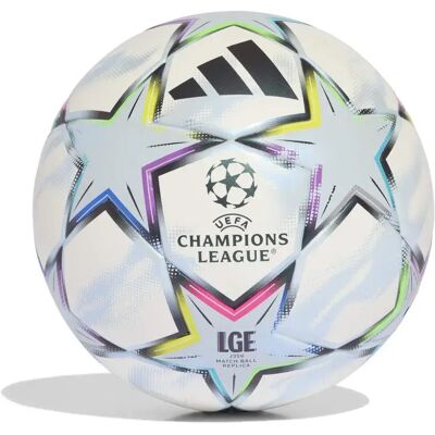 Adidas Ballon De Football Uefa Champions League 26/27 League J350 White / Multicolor 5 - Publicité Adidas Ballon De Football Uefa Champions League 26/27 League J350 White / Multicolor 5 - Publicité