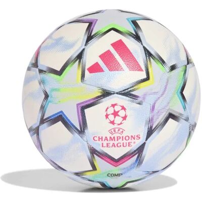 Adidas Ballon De Football Uefa Champions League 26/27 Competition White / Multicolor 4 - Publicité Adidas Ballon De Football Uefa Champions League 26/27 Competition White / Multicolor 4 - Publicité