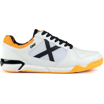 Munich Chaussures De Futsal One 80 White EU 40 - Publicité Munich Chaussures De Futsal One 80 White EU 40 - Publicité