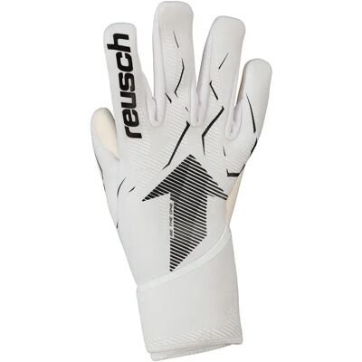 Reusch Gants De Gardien De But Fastgrip Advance White 8 unisex - Publicité Reusch Gants De Gardien De But Fastgrip Advance White 8 unisex - Publicité