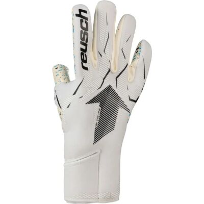 Reusch Gants De Gardien De But Fastgrip Fusion White 8.5 unisex - Publicité Reusch Gants De Gardien De But Fastgrip Fusion White 8.5 unisex - Publicité