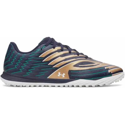 Under Armour Chaussures De Football Shadow Select 4 Turf Blue / Metallic Copper Ore EU 39 1/2 - Publicité Under Armour Chaussures De Football Shadow Select 4 Turf Blue / Metallic Copper Ore EU 39 1/2 - Publicité