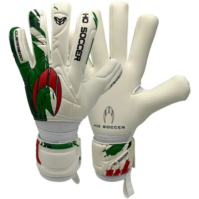 Ho Soccer Gants De Gardien De But Guerrero Pro Patriot Elite-algeria White / Green 7.5 - Publicité Ho Soccer Gants De Gardien De But Guerrero Pro Patriot Elite-algeria White / Green 7.5 - Publicité
