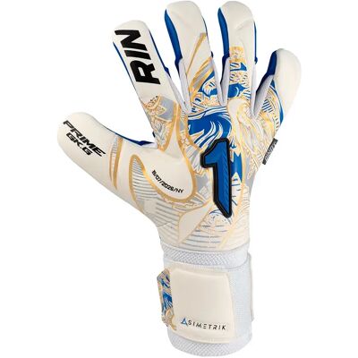 Rinat Gants De Gardien De But Asimetrik Prime World Cup White / Blue 5 - Publicité Rinat Gants De Gardien De But Asimetrik Prime World Cup White / Blue 5 - Publicité