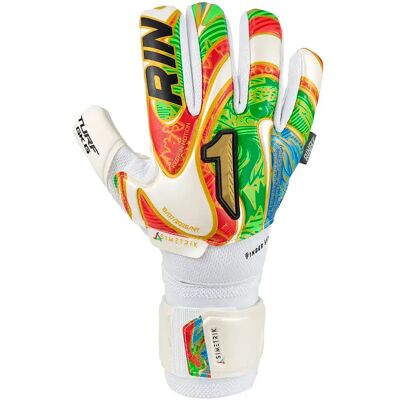 Rinat Gants De Gardien De But Asimetrik Spine Turf World Cup Multicolor / White 9 - Publicité Rinat Gants De Gardien De But Asimetrik Spine Turf World Cup Multicolor / White 9 - Publicité