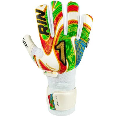 Rinat Gants De Gardien De But Asimetrik Turf World Cup Multicolor / White 9 - Publicité Rinat Gants De Gardien De But Asimetrik Turf World Cup Multicolor / White 9 - Publicité